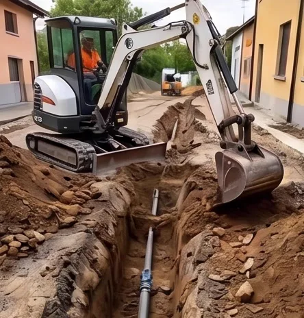 Scavi e movimento terra